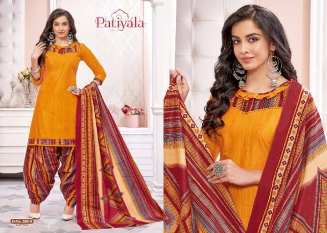Ganesha Patiyala 28 Regular Wear Cotton Printed Dress Material Collection