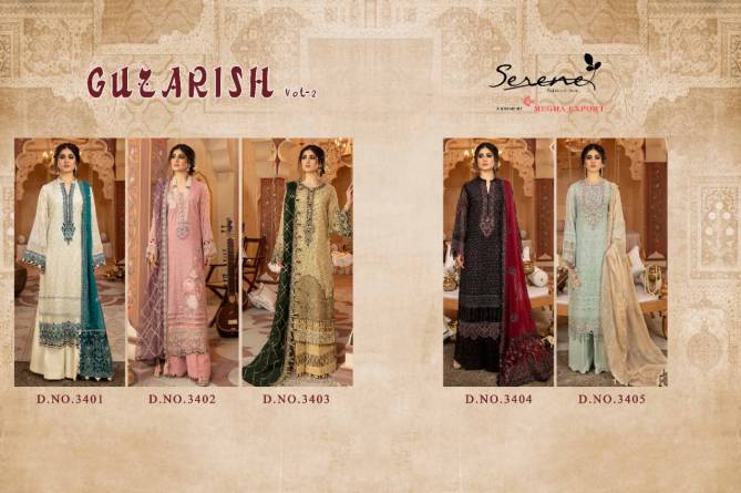 Serene Guzarish 2 Georgette Heavy Festive Wear Pakistani Salwar Kameez collection