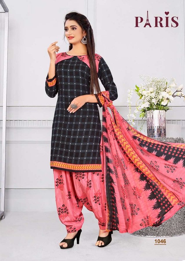 Amit Paris 4 Micro Synthethic Regular Wear Cotton Printed Dress Collection