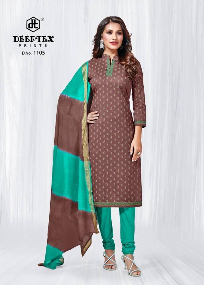Deeptex Tradition 11 Daily Casual Wear cotton Printed Dress Material Collection