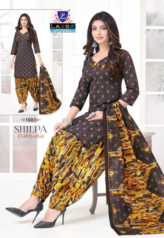 Arihant Lassa Shilpa Cotton Printed Daily Wear Dress Material