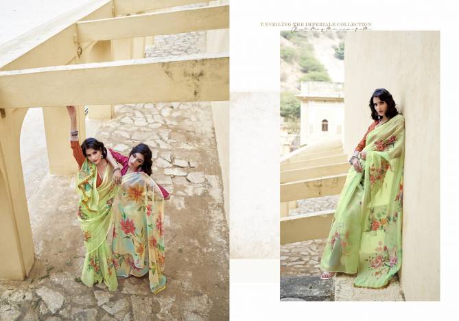 Ynf Taatini Fancy Ethnic Wear Organza Latest Designer Saree Collection