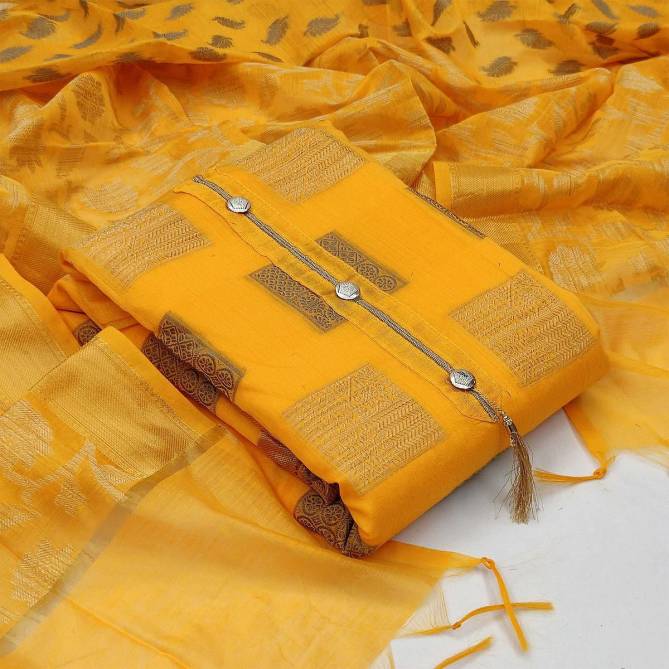 Rnx Pure Banarashi 1003 Festive Wear Banarasi Jacquard  Dress Material Collection