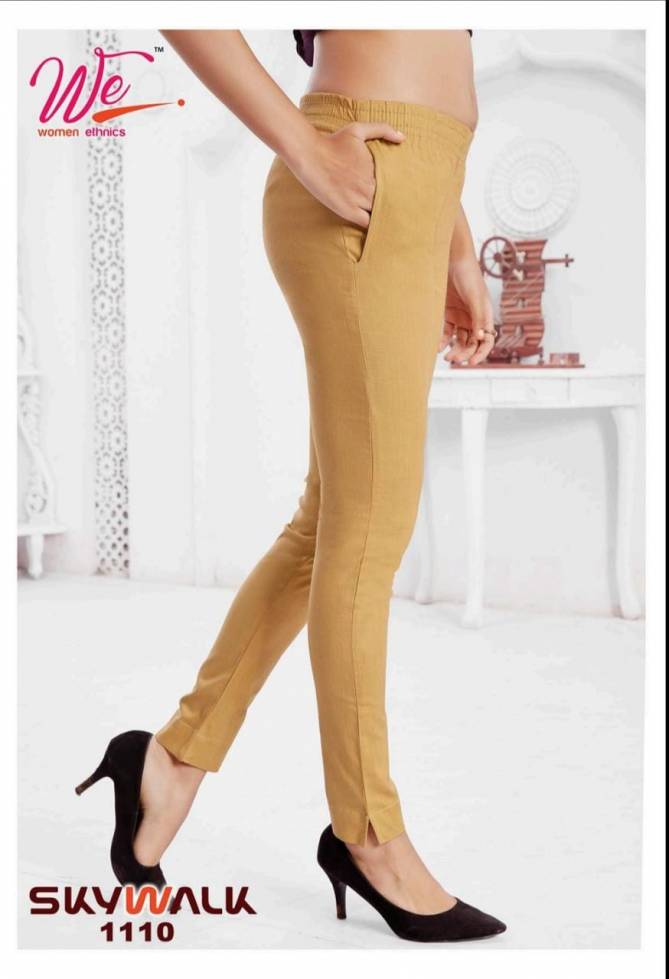 We Skywalk Fancy Casual Wear Lycra Stretchable Designer Pant Collection