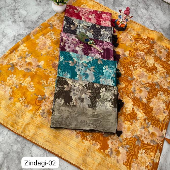 Zindagi By Kalpveli Trendz Silk Wholesale Saree Manufacturers