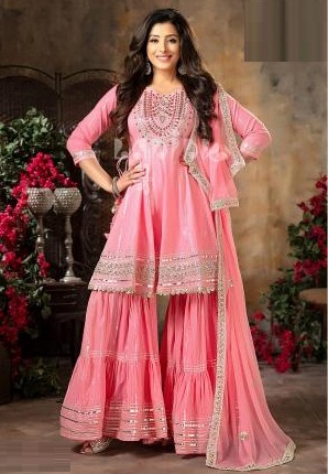 Lapink Afreen 3 Fancy Heavy Wedding Wear Cotton Latest Designer Salwar Kameez