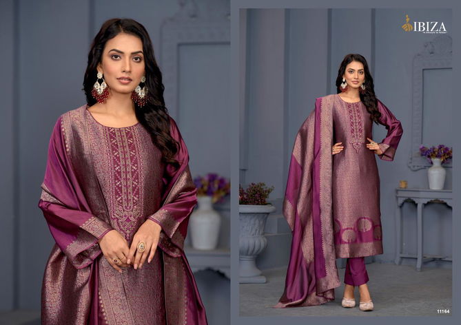 Sakhi Vol 4 By Ibiza Banglory Silk Embroidery Salwar Kameez Suppliers In India