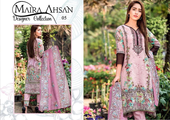 Maira Ahsan Designer Collection 1 Fancy Designer Casual Wear  Karachi Dress Material Collection
