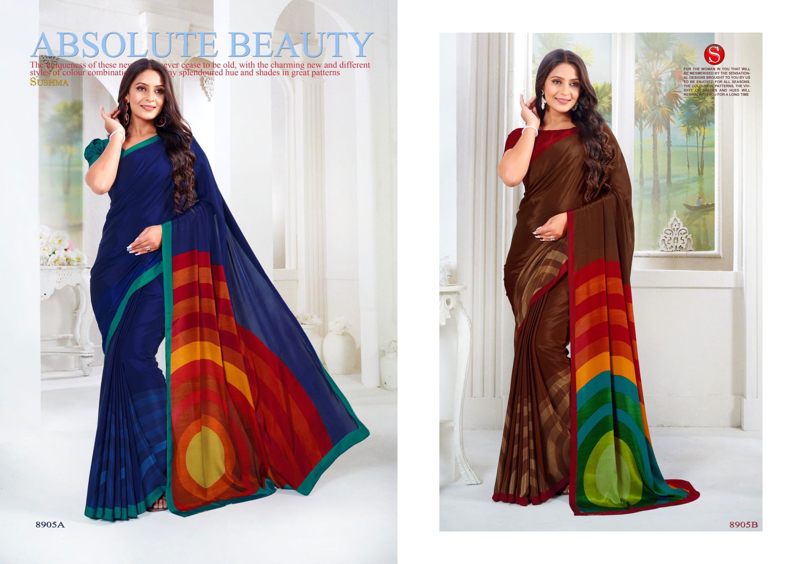 Artful By Sushma Printed Crape Daily Wear Saree Orders In India