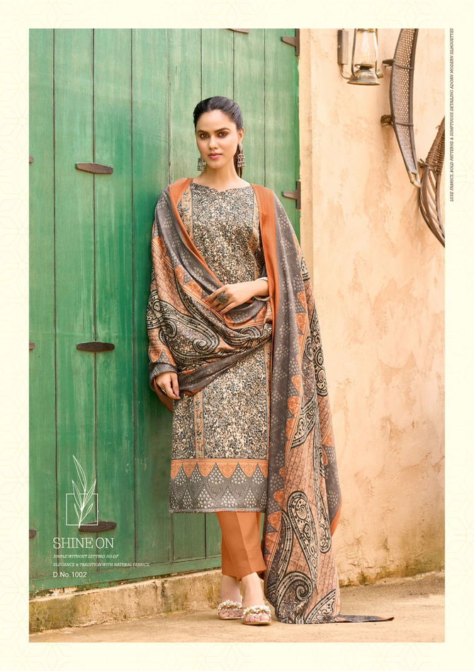 Liyana By Roli Moli Pashmina Dress Material Surat Wholesale Market