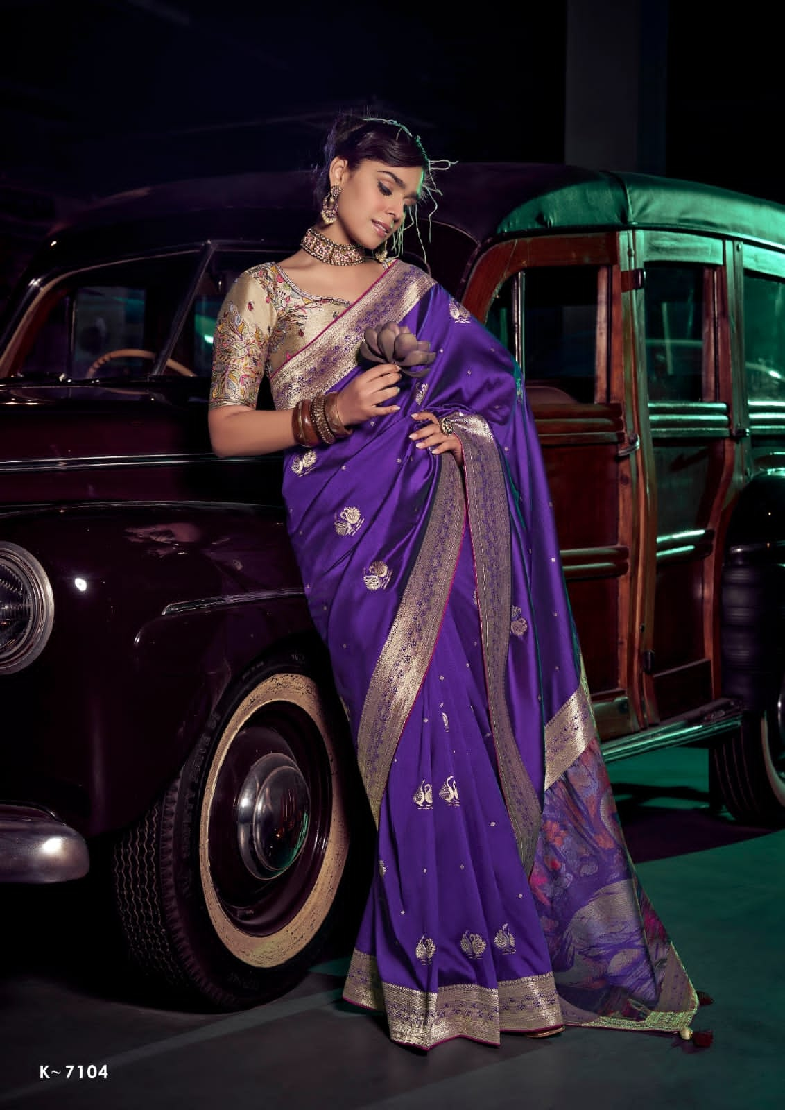 Kavisha By Kira Pure Silk Designer Wear Saree Wholesale Market In Surat