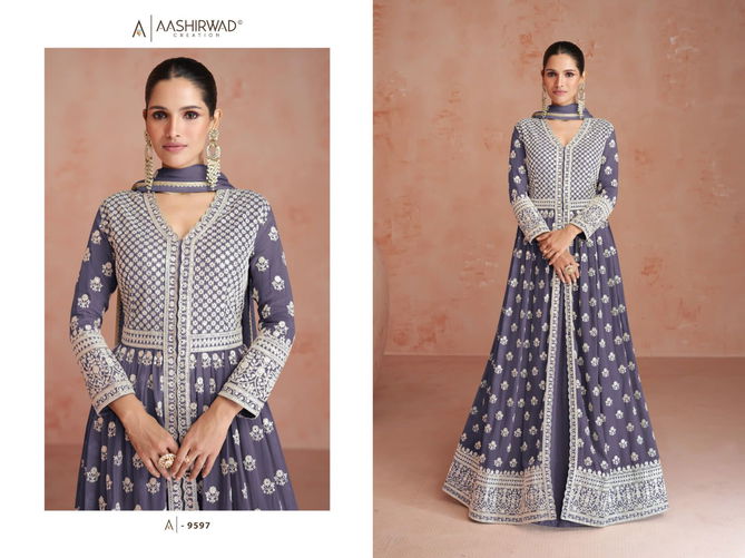 Orchid By Aashirwad Georgette Readymade Suits Wholesale Online