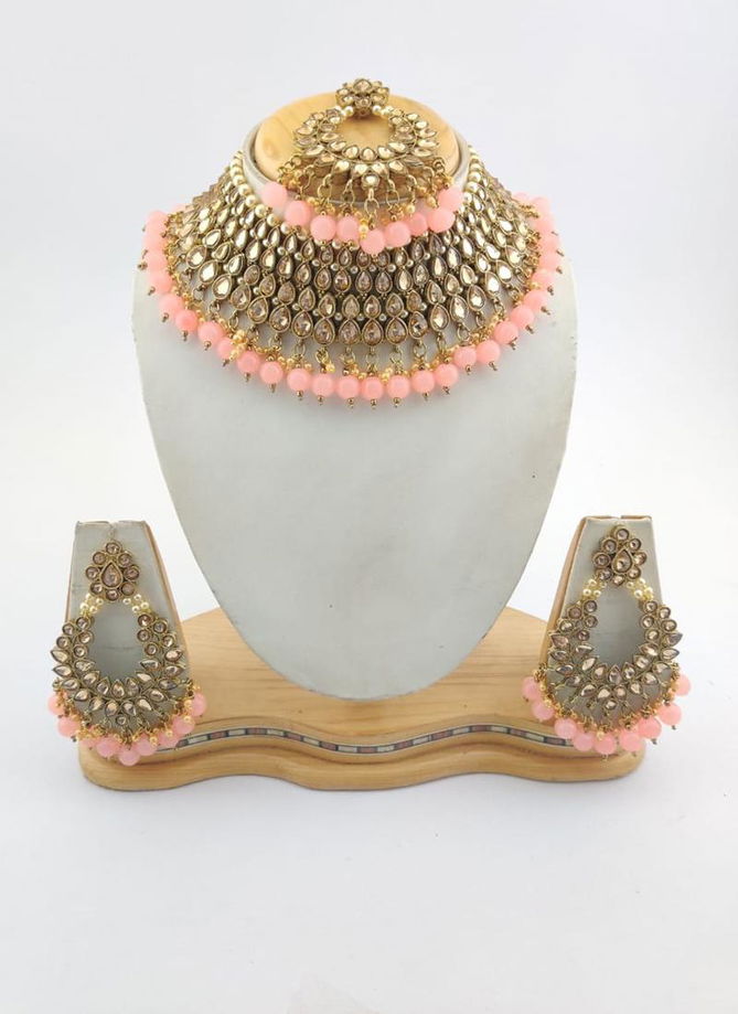 Heavy New Designer Special Stylish Bridal Wedding Necklace  