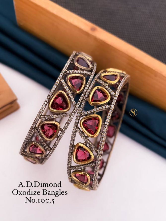 AD Diamond Designer Bulk Bangles orders in India
 