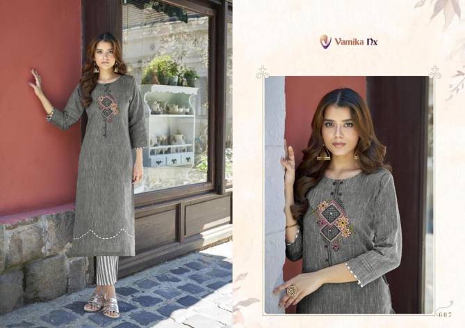 Vamika Apsara 2 Nx Exclusive Ethnic Wear Designer Latest Kurti With Bottom Collection
