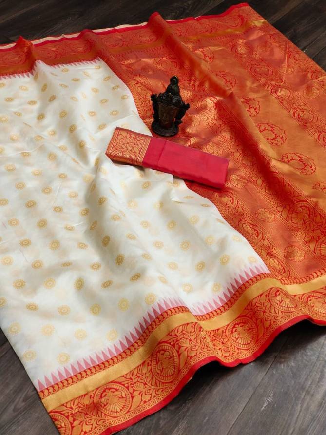 MF KSM15 Soft Lichi Silk Wholesale Saree Exporters In India