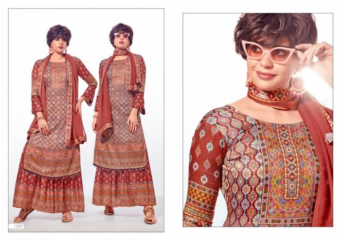SACHI Premium Cotton Collection Latest Fancy Regular Wear Cotton Stain Printed Salwar Suit Collection