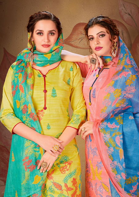 Mishri Vanila Latest Fancy Designer Regular Casual Wear Printed Pure Cotton Collection
