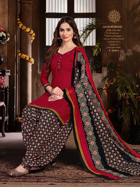 Bi2 Vol 2 Luxurya Casual Daily Wear Cotton Printed Designer Dress Material Collection
