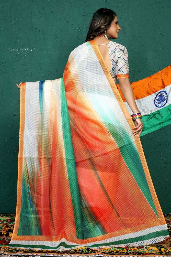 Rangkaat Series By Rajyog Premium Linen Designer Saree Catalog