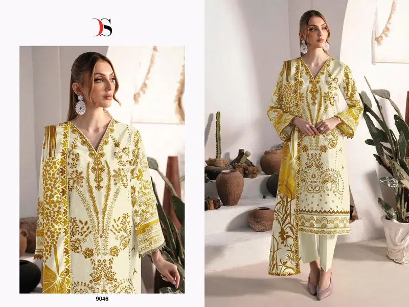 Cheveron 13 By Deepsy Cotton Printed Pakistani Salwar Suit Wholesale Online