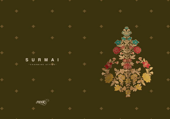 Surmai By Heer 9241 To 9246 Series Designer Salwar Suits Exporters in India