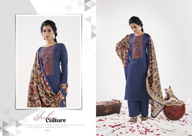 Yashika Taanya Fancy Regular Wear Cambric Cotton Printed Designer Dress Material Collection