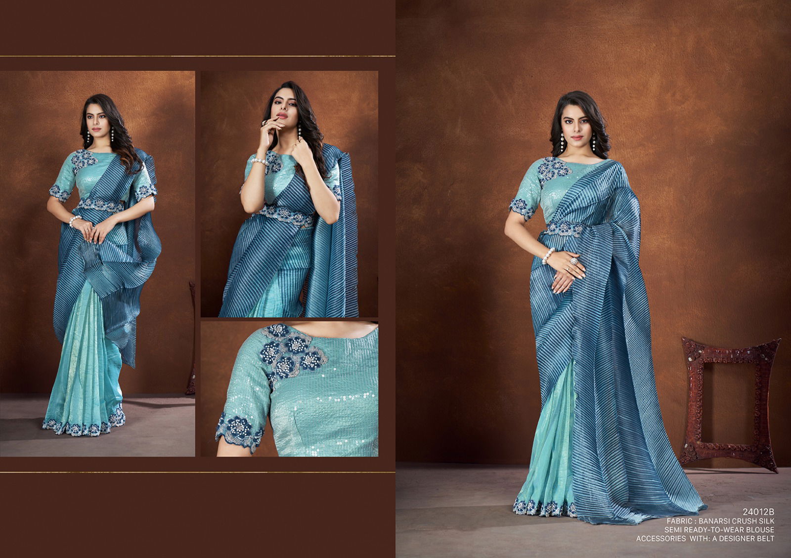 Mohmanthan Hit Designs Vol 2 By Mahotsav Designer Party Wear Saree Wholesale Online