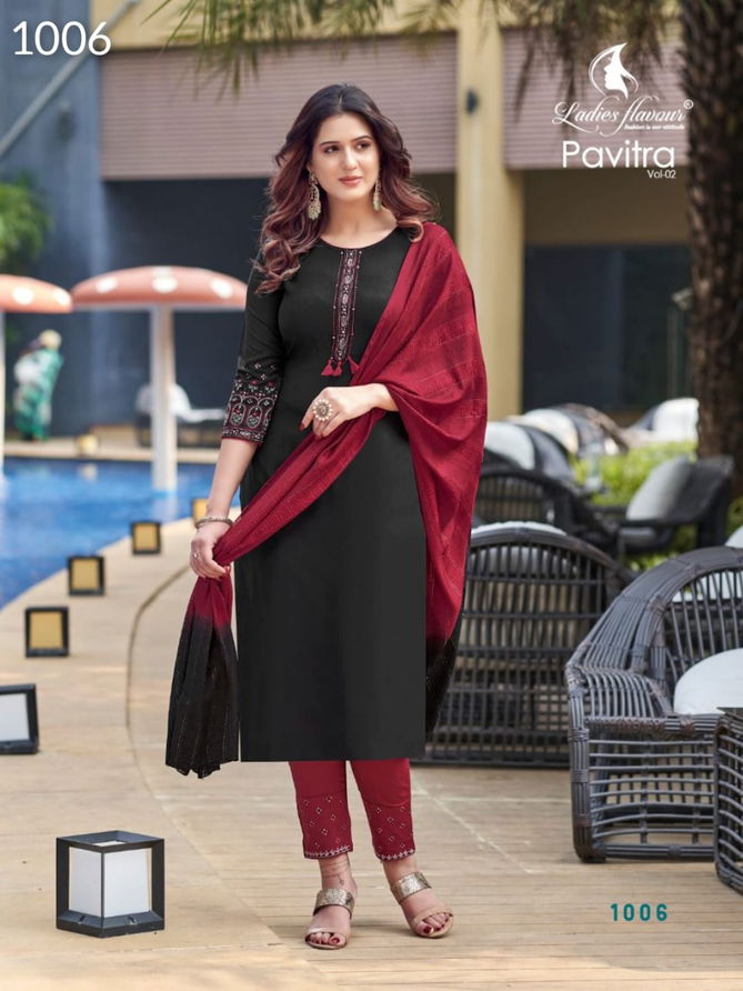 Ladies Flavour Pavitra 2 Latest Designer Ethnic Wear Ready Made Collection