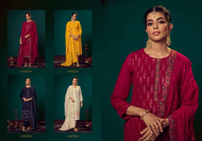Fiona Zaina Fancy Festival Wear Heavy Designer Salwar Kameez Collection