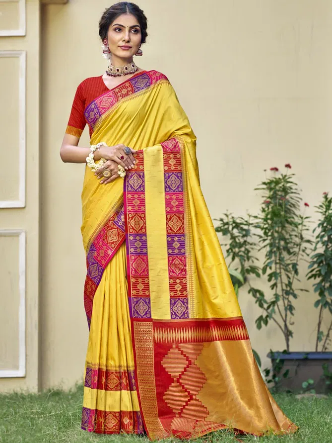 Chhavi Silk By Bunawat Silk Wedding Wear Sarees Suppliers In India