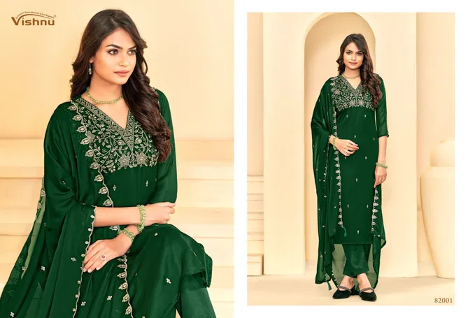 Mannat By Vishnu Rangoli Blooming Designer Dress Material Suppliers In India