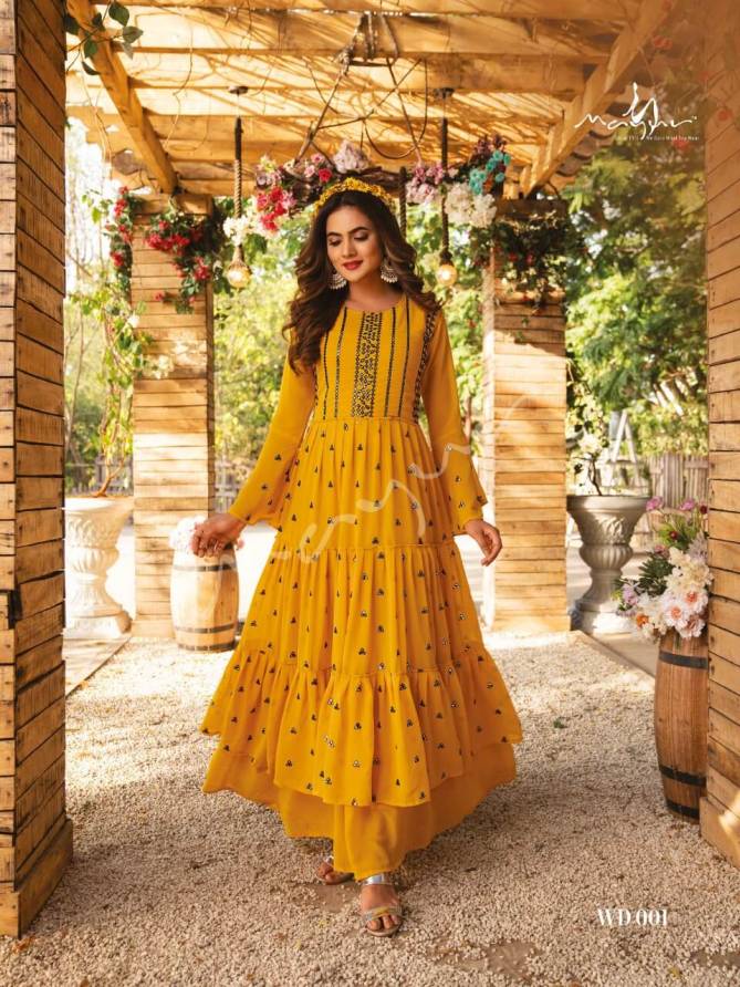 Mayur Wedding Dhamal Wholesale Indo Western Ready Made Collection