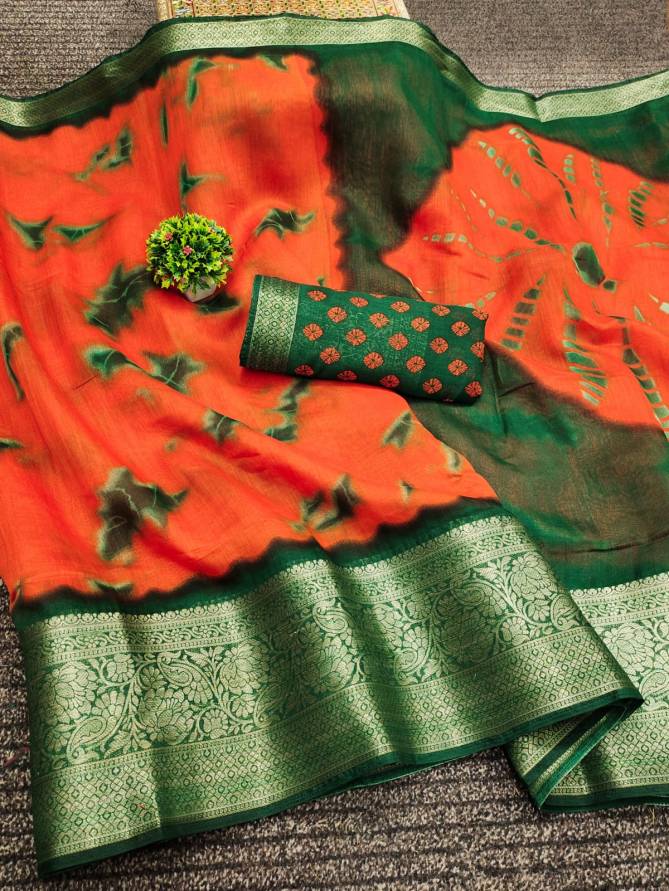 Shrishti 31 New Exclusive Wear Printed Mul Mul Cotton Saree Collection
