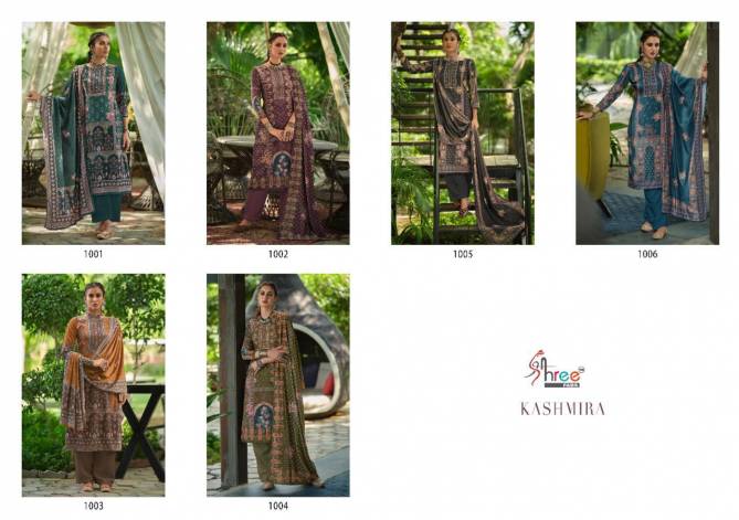 Shree Kashmira Digital Printed Fancy Ethnic Wear Salwar Kameez Collection
