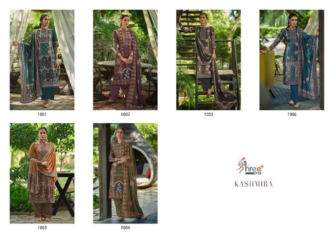 Shree Kashmira Digital Printed Fancy Ethnic Wear Salwar Kameez Collection