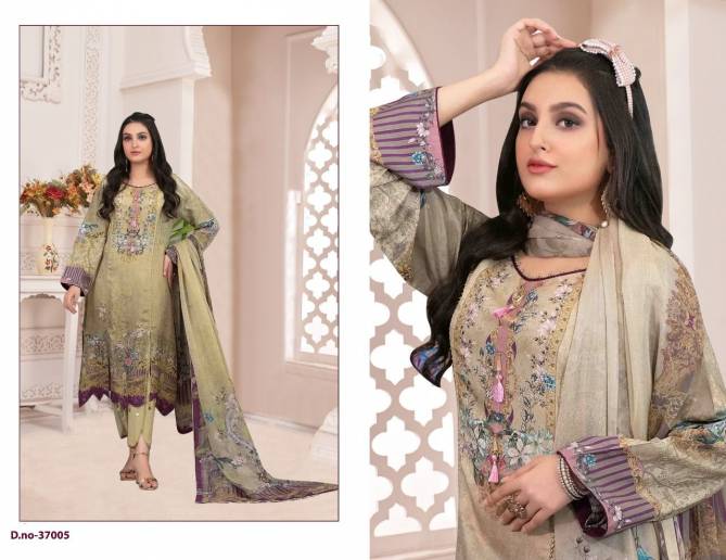 Apana Razia Sultan 37 Casual Wear Printed Karachi Cotton Dress Material Collection