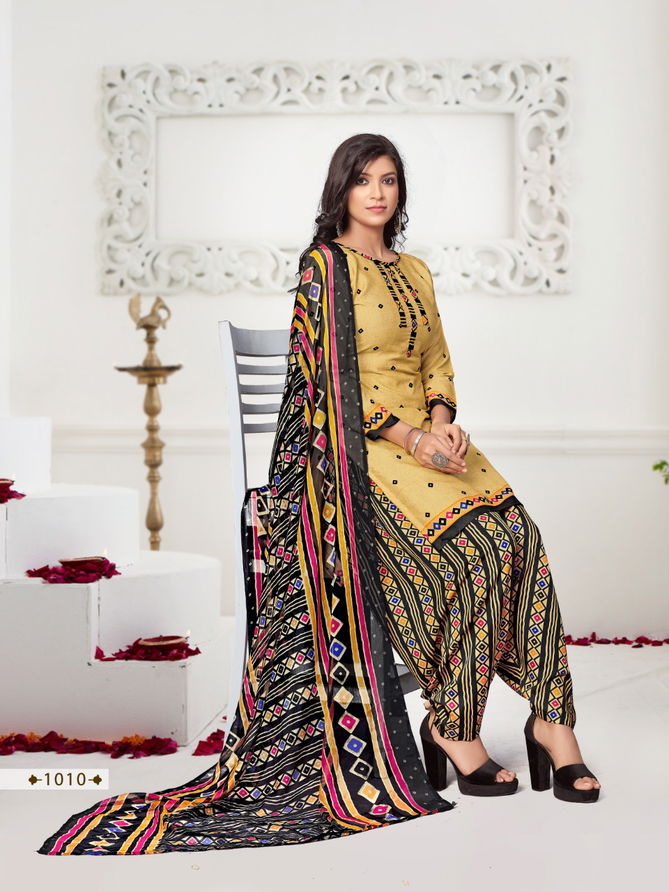 Rajna American Crepe Printed Latest Casual Daily Wear Dress Material Collection