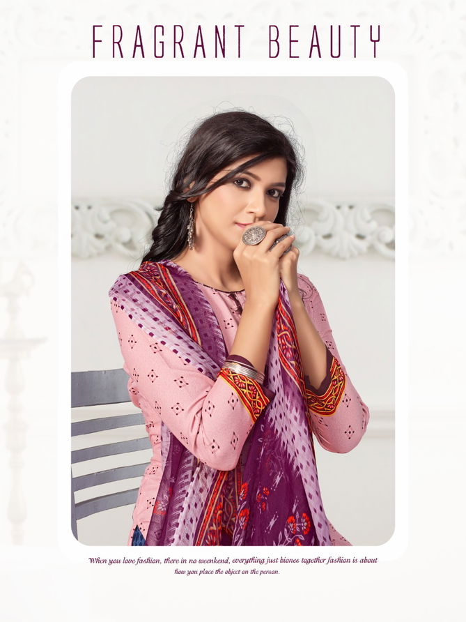 Rajna American Crepe Printed Latest Casual Daily Wear Dress Material Collection