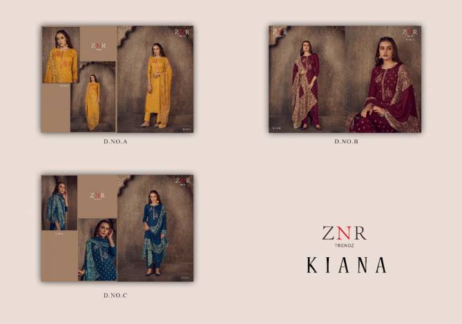 Znr Kiana New Exclusive Wear Fancy Designer Salwar Kameez Collection