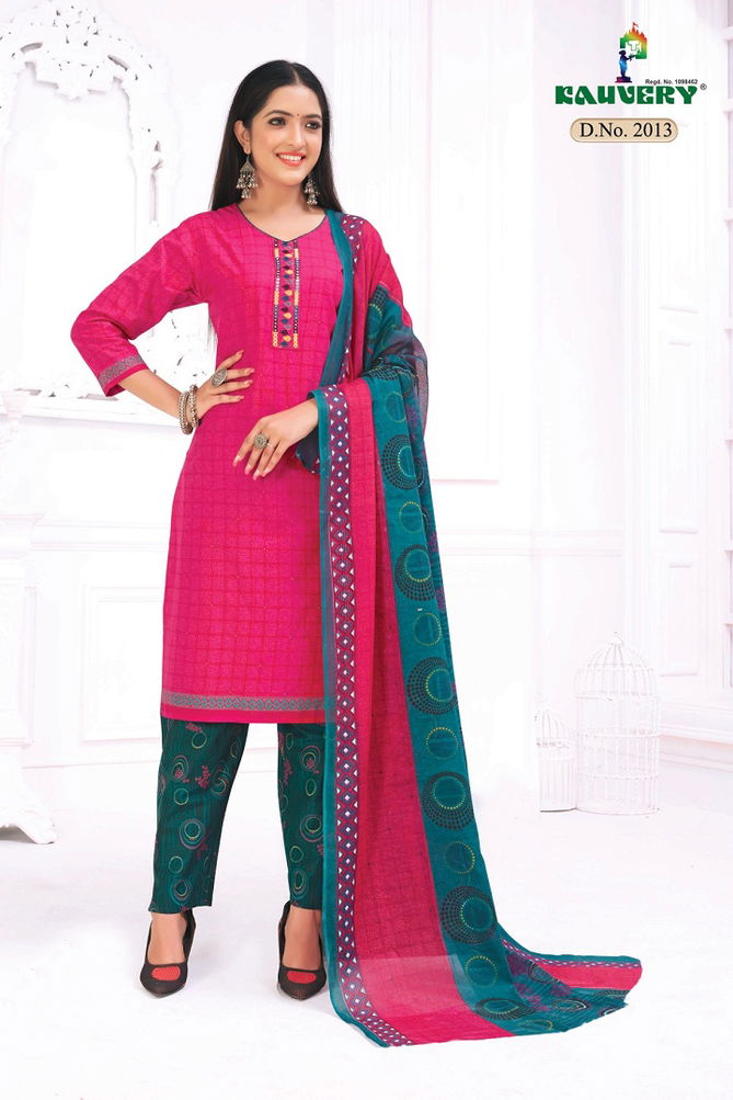 Kauvery Sara 2 Fancy Cotton Printed Daily Wear Ready Made Dress Collection