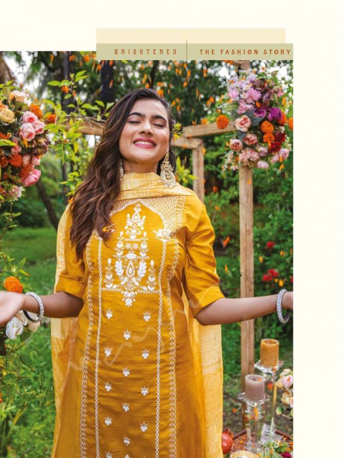 Mayur Adaah New Exclusive Wear Fancy Kurti Bottom With Dupatta Collection 