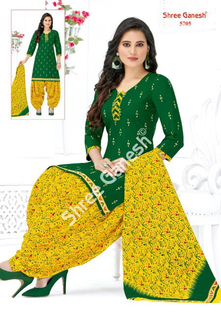 Shree Ganesh Panchi 7 Casual Daily Wear Ready Made Dress Material Collection