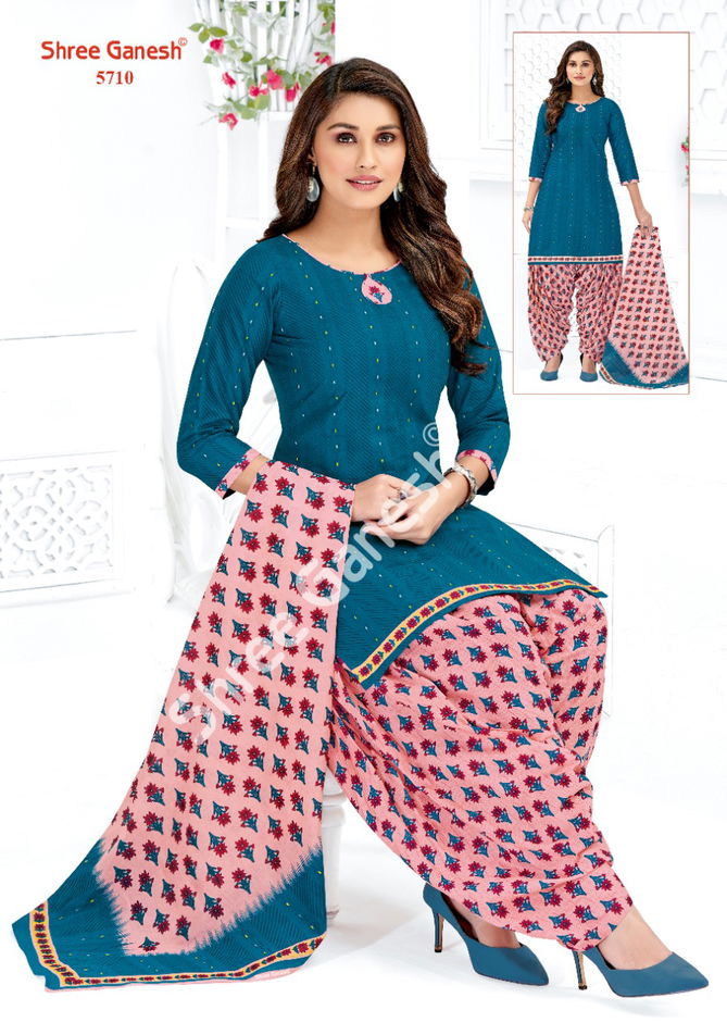 Shree Ganesh Panchi 7 Casual Daily Wear Ready Made Dress Material Collection