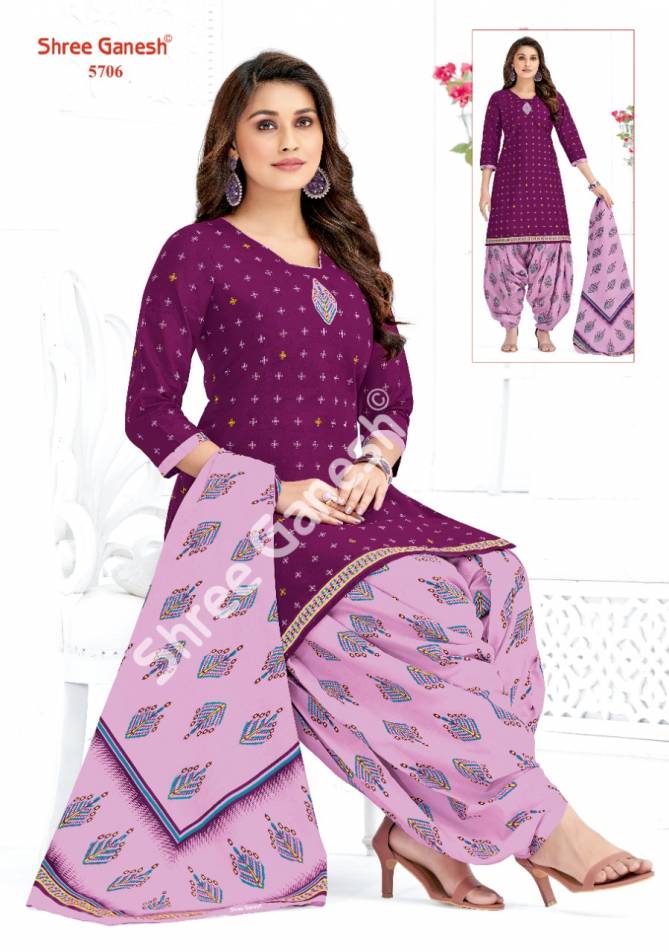 Shree Ganesh Panchi 7 Casual Daily Wear Ready Made Dress Material Collection