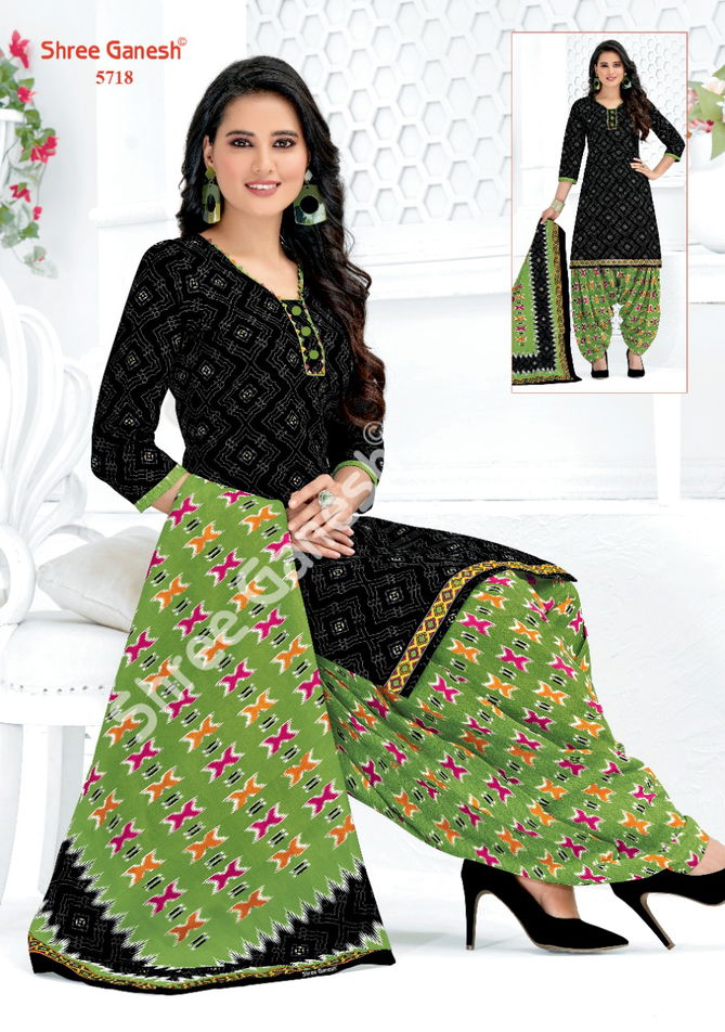 Shree Ganesh Panchi 7 Casual Daily Wear Ready Made Dress Material Collection