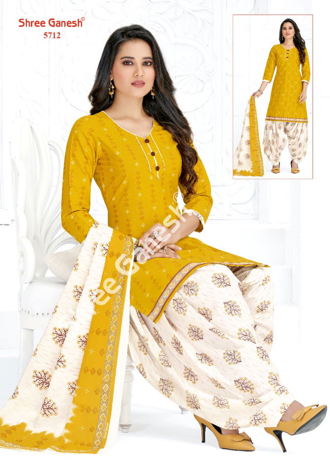 Shree Ganesh Panchi 7 Casual Daily Wear Ready Made Dress Material Collection