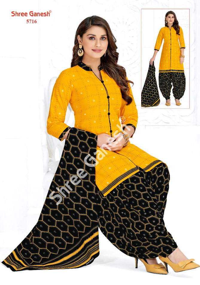 Shree Ganesh Panchi 7 Casual Daily Wear Ready Made Dress Material Collection