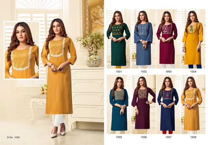 Jinesh Nx Laado Ethnic Wear Wholesale Kurti Collection