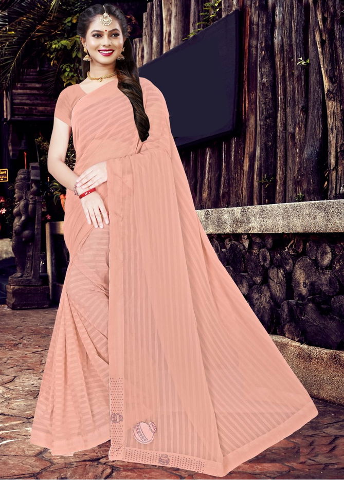 Ronisha Matki Weightless Georgette Fancy Exclusive Wear Saree Collection 